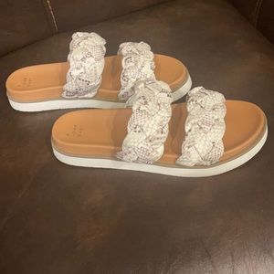 Snake Skin sandals